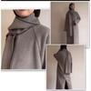 Used Beautiful condition, GALLARDA GALANTE stitched coat with stole, 35,200 yen