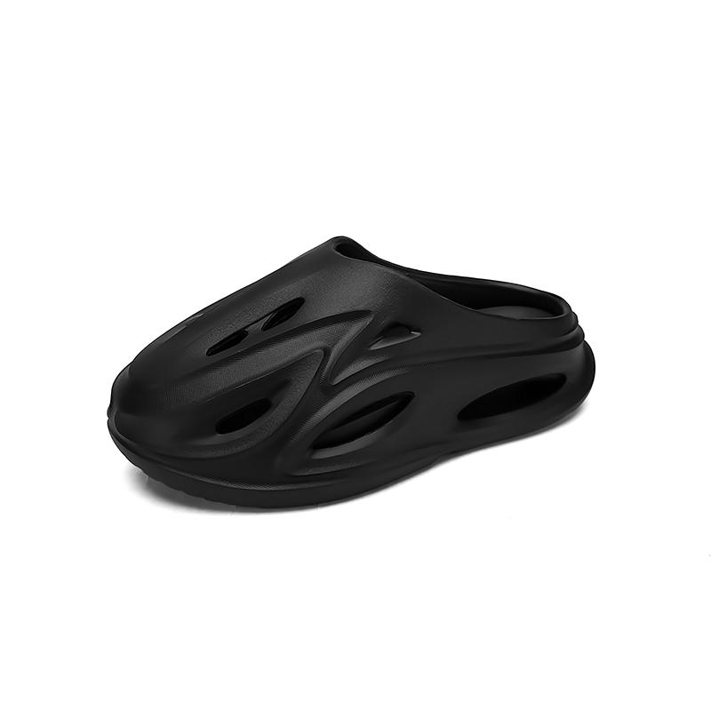 Mens Toe-Toe Slide Shoes For Summertime, Latest Design Anti-Skid, Wear-Resistant, Thick-Soled Beach Athletic Sandal Shoes