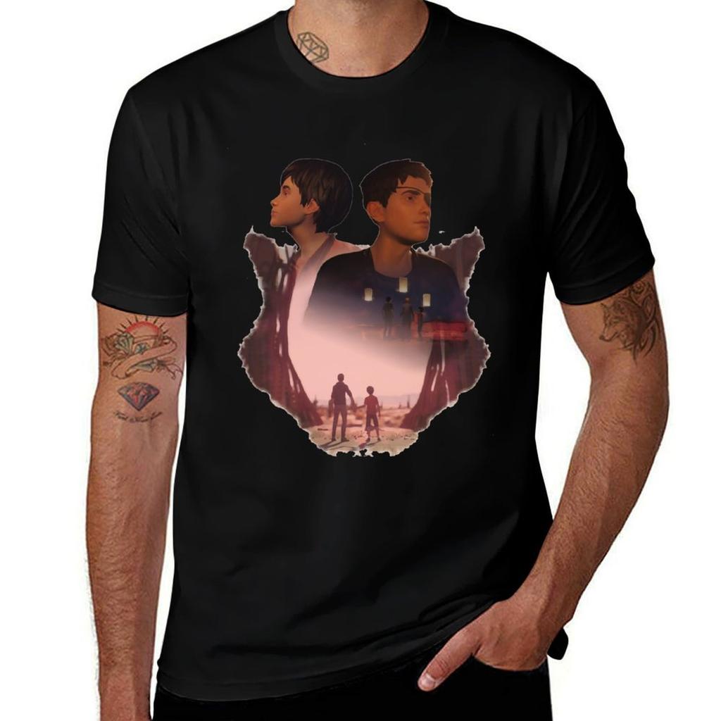 Life Is Strange 2 Wolves Tshirt Casual Pattern Print Tee Shirt