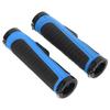 Bicycle Grips Ergonomic NonSlip Locking Comfortable Professional Mountain Bike Handlebars(Dark Blue