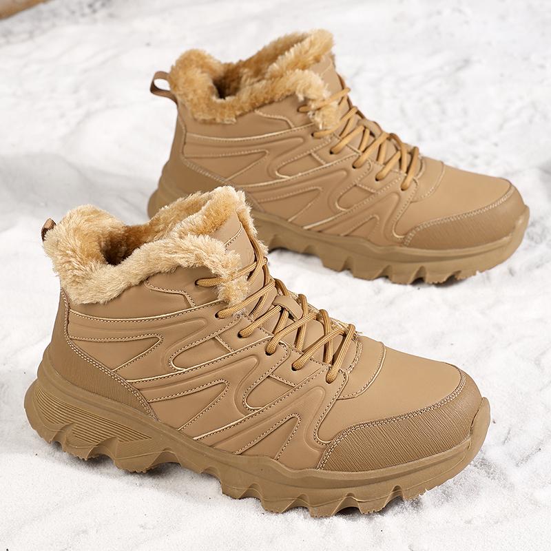 Plus Size Winter Boots Men Shoes Waterproof Outdoor Ankle Boots For Men Snow Boots High Men Footwear