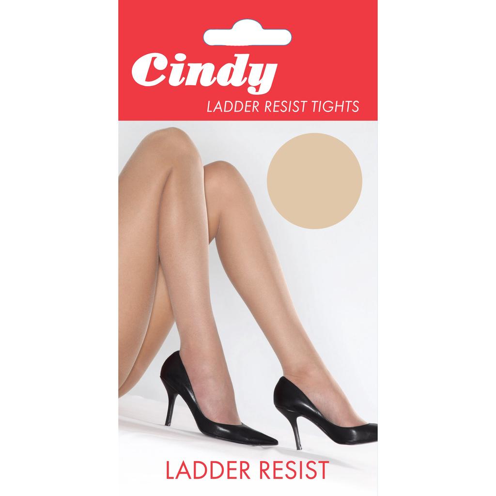 Cindy Damen-/Damen-Strumpfhose mit Leiterschutz (1 Paar)