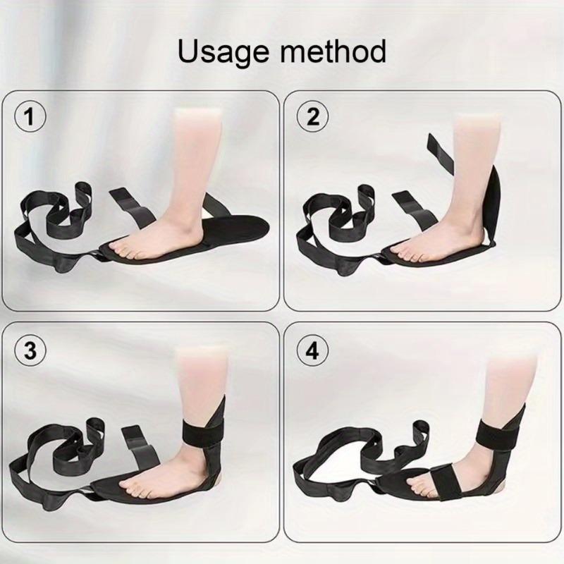 Yoga Leg Stretching Band Flexibility Stretching Band Rehabilitation Fitness Band Plantar Fasciitis Training Belt Foot Care
