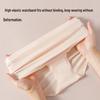 MIIOW Women's Modal Antibacterial High-Waist Briefs (3-Pack)