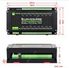 Modbus RTU 16-Channel RS485 Relay Module, Industrial Grade, DIN-Rail Enclosure