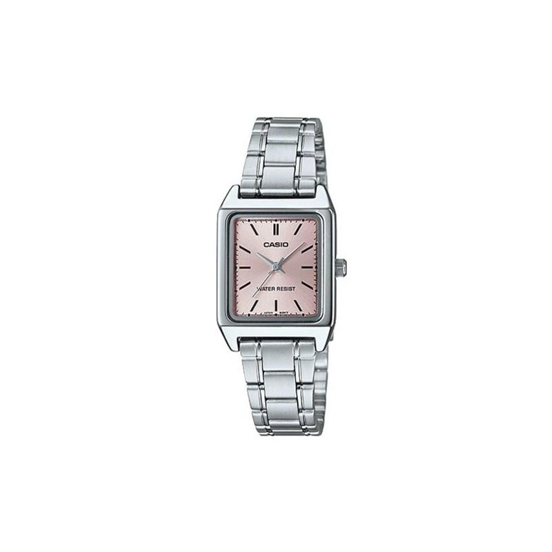 CASIO Customized watch modified series Pearlescent Feixia Fashion trend watch Life waterproof LTP-V007D-4E modified watch LTP-V007D-4E серебряный