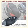 FOR KYMCO DTX360 DTX 360 S350 S250 Protective Cushion Seat Cover Nylon Fabric Saddle Seat Cover Seat Cover New Product