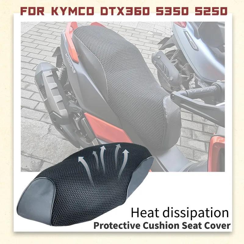 FOR KYMCO DTX360 DTX 360 S350 S250 Protective Cushion Seat Cover Nylon Fabric Saddle Seat Cover Seat Cover New Product