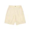 KODAK Mailer Knee-Length Garment-Washed Bermuda Pants Ivory