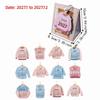Clothing Shaped 2027 Desktop Calendar Mini Time Manegement Organizers  School Office Supplies