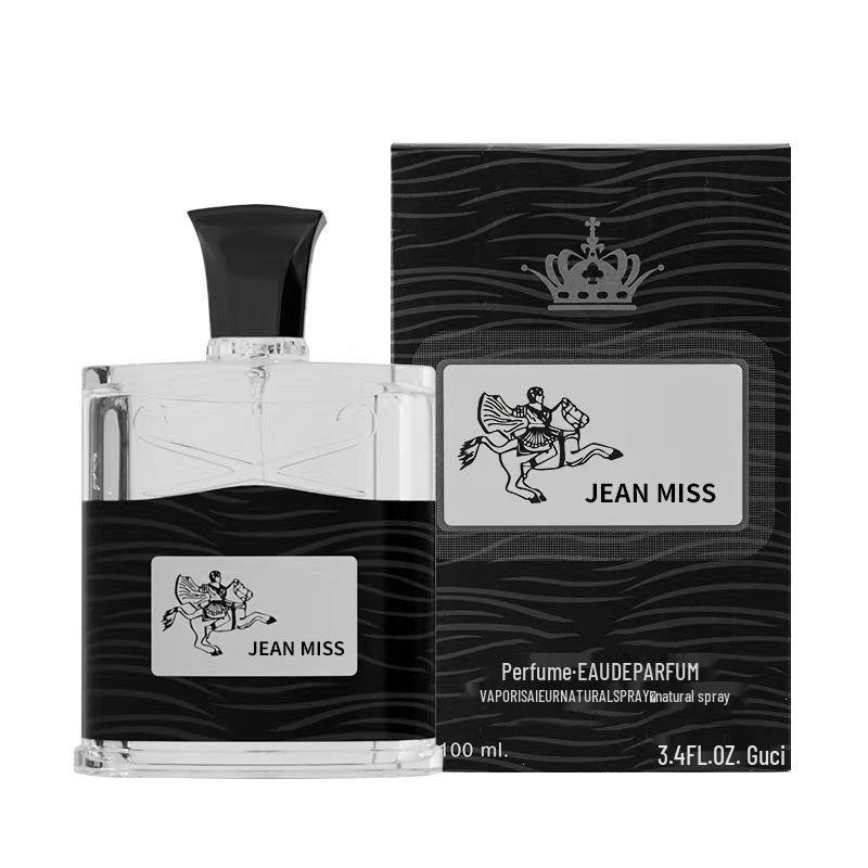 Small Town Yika Blue: Men's Perfume with Woody Notes, Long-lasting Light Fragrance, Douyin Hot Item, Ideal for Students