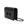 Gucci Horsebit 1955 Leather Chain Wallet Black Daily Party Shopping 621892-1AAJ8-1000