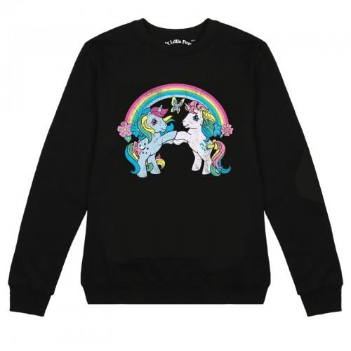 my little pony Womens/Ladies Butterfly Sweatshirt