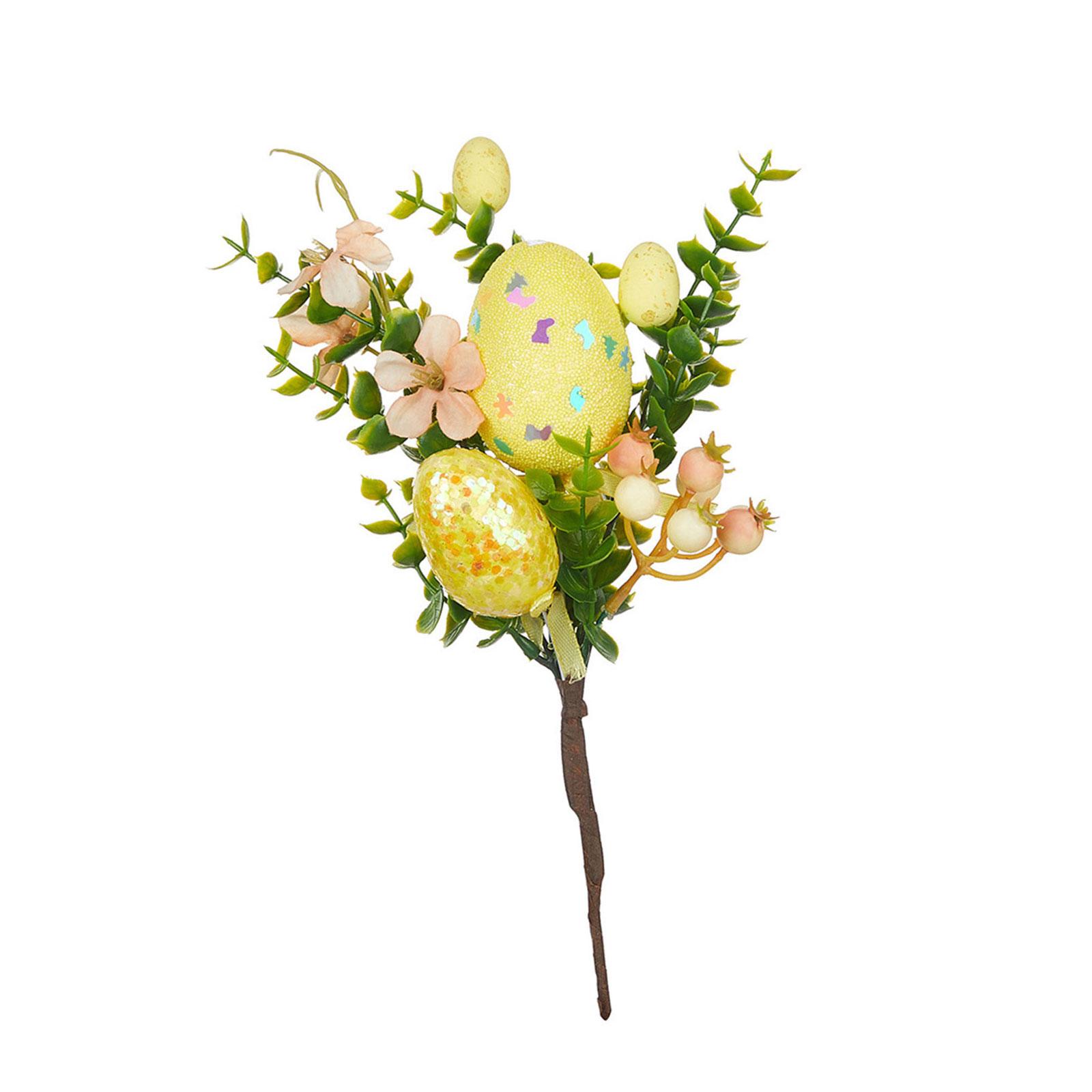 

Easter Foam Eggs Bundle Decors Charming Easter Foam Eggs Bouquet Ensemble For Homemakers And Party Planners F
