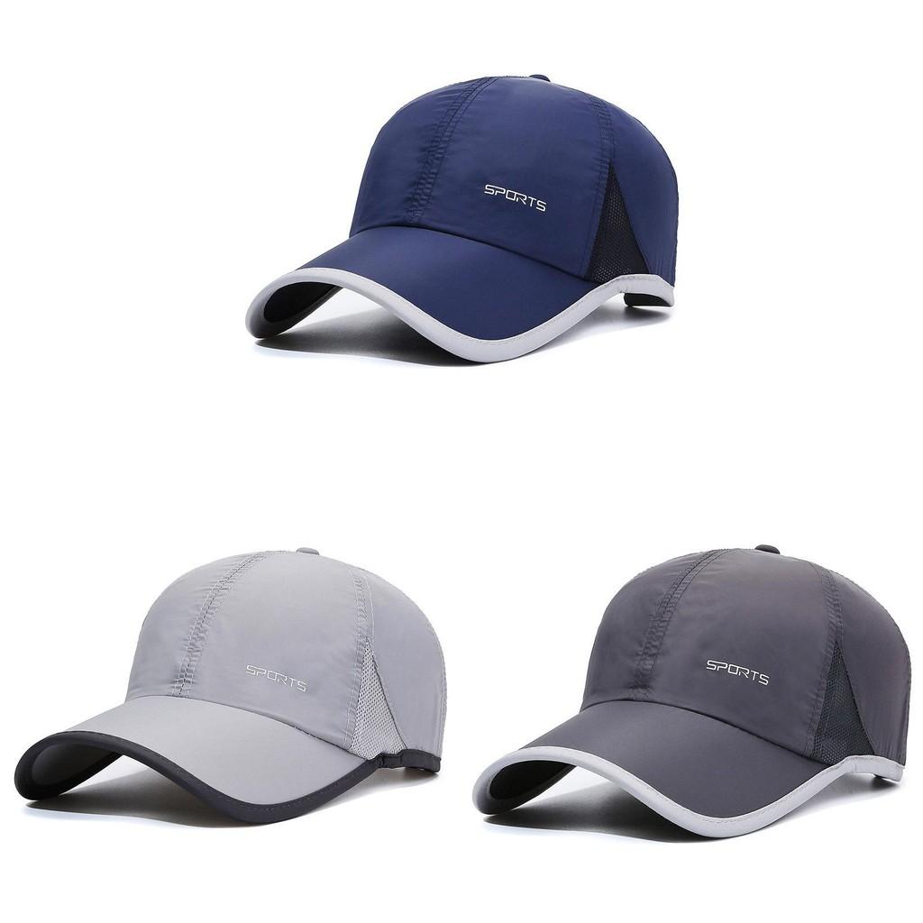 Printing Letter Sports Baseball Cap Adjustable Uv Protection Outdoor Breathable