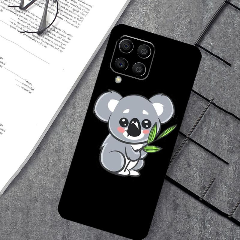 Süße Cartoon-Aquarell-Tier-Koala-Hülle Für Samsung Galaxy M15 M11 M12 M13 M14 M06 M16 M36 M56 M31 M53 M32 M52 M35 M55 M34 M54