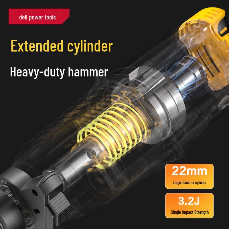 Deli Electric Rotary Hammer Drills and Demolition Picks CN plug (adapter included)