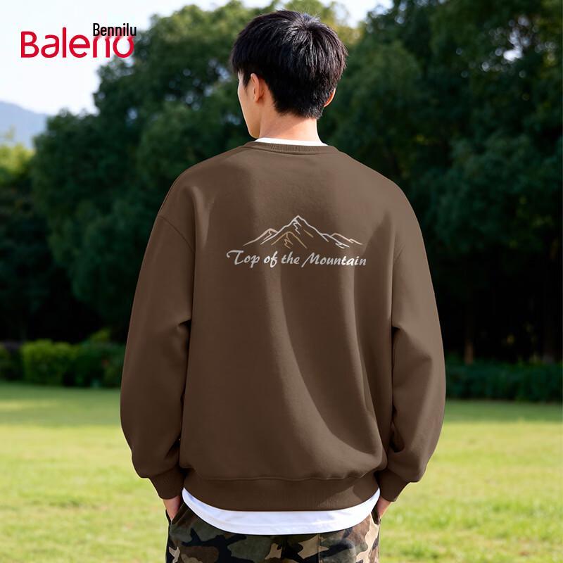 

Baleno Men s Printed Crewneck Sweatshirt 3XL