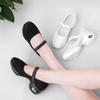 2025 new square dance shoes mesh breathable dance shoes women's soft sole versatile fashion travel casual dance shoes