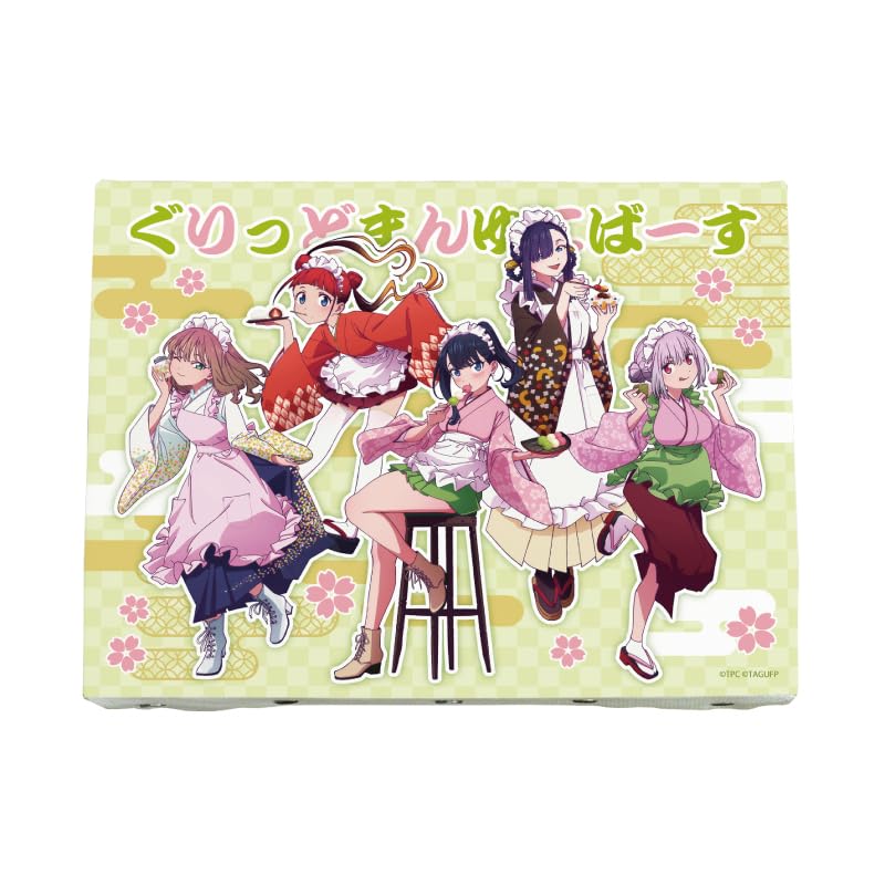 Gridman Universe 05 Групповой дизайн Японские сладости вер.. [Оригинальная иллюстрация] Холст