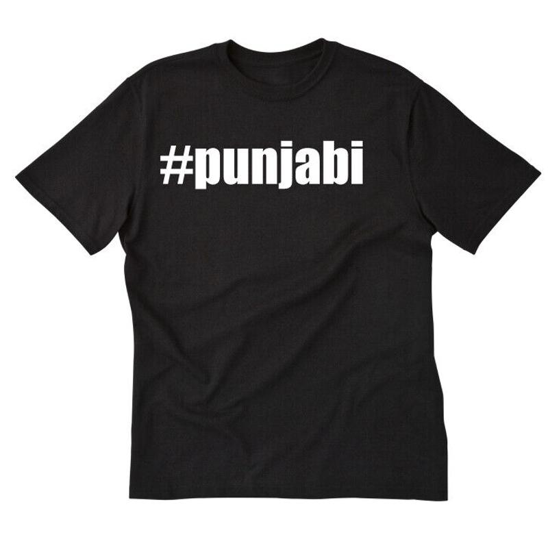 Punjabi Hashtag T shirt India Punjab Indian