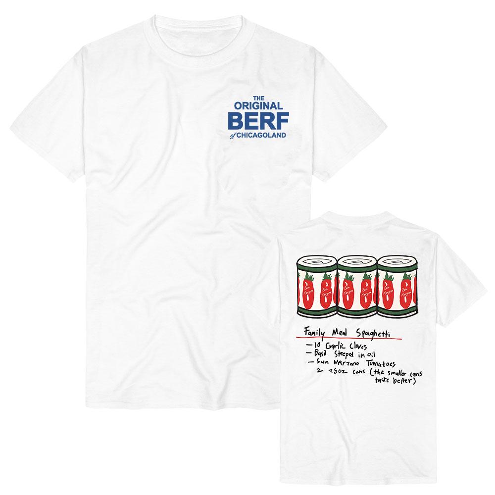 La Camiseta Original BERF de CHICAGOLAND El Oso Temporada 5 Diseño Impreso Camiseta Unisex Streetwear Algodón Manga Corta Camisetas para Mujer