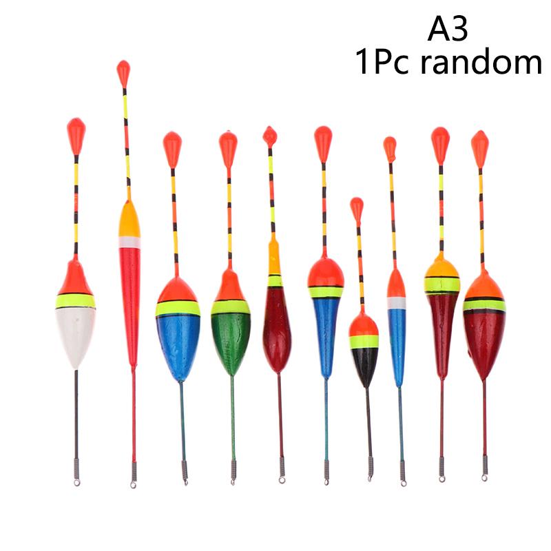 1/5/10Pcs Promotion Fishing Floats Set Mix Size Color Foam Float Buoy Bobber For Fishing Accessories Fishing Gear Fishing Tackle