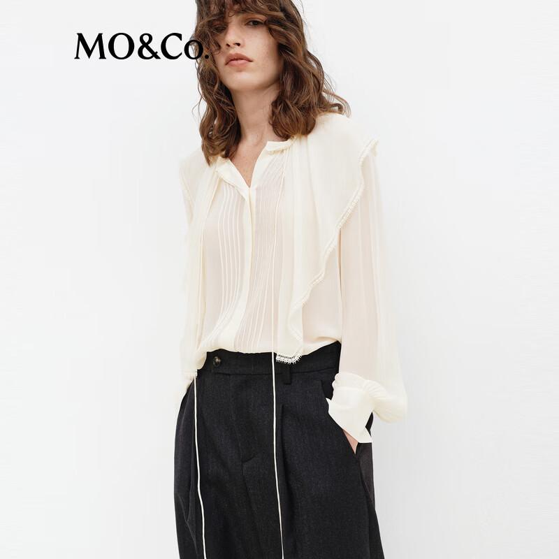 MO&Co. Half-Neck Cardigan