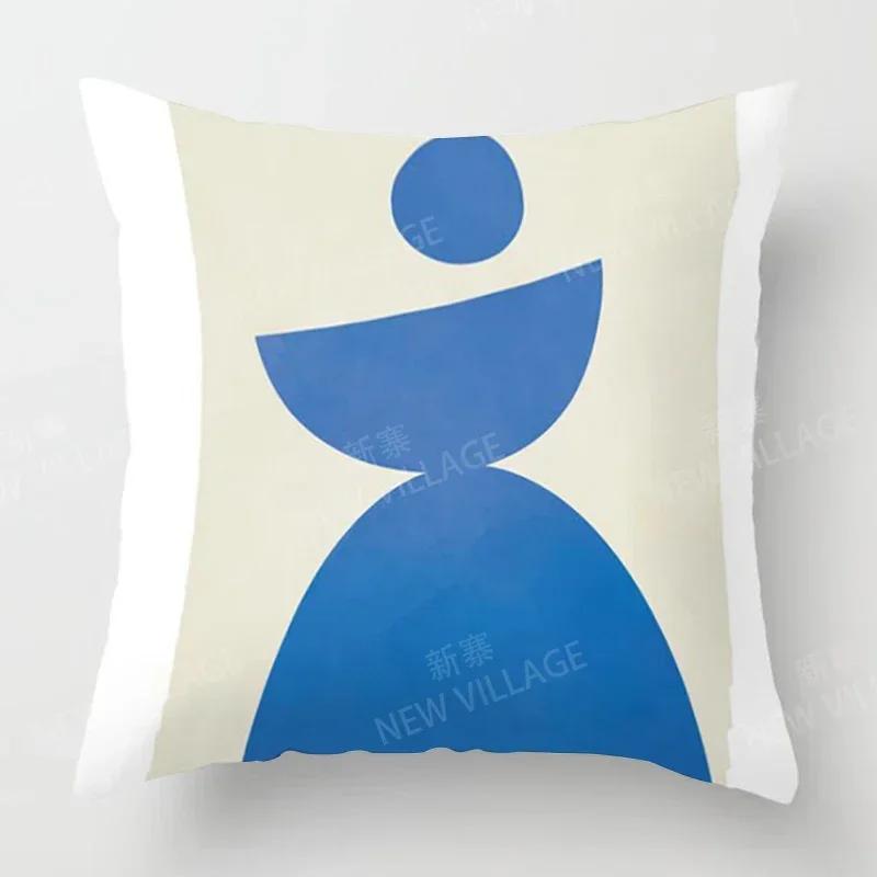 Nordic Fall Home Decor Autumn Throw Pillow Cover Sofa Cushion Cover Modern Morandi