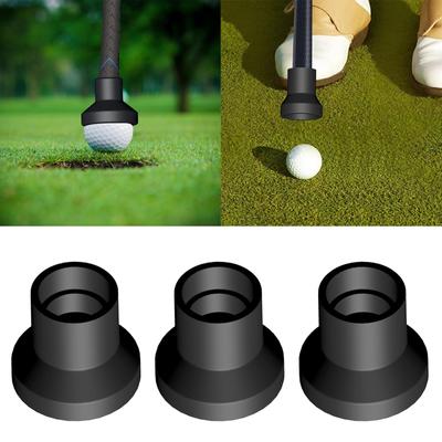 3 Stück Tragbarer Golfball-Greifer Saugnapf-Greifer Saugnapf Aufheben Rücken-Schoner Griff-Saugnapf-Werkzeug Trainingshilfen Werkzeug