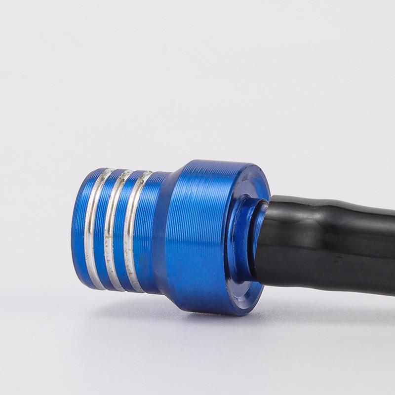 Motorcycle Gas Fuel Cap Single Way Valves Vent Breather Hoses Tubes For Motocross Atv Quad Dirt Pit Bike Fuel Tank Breather Pipe