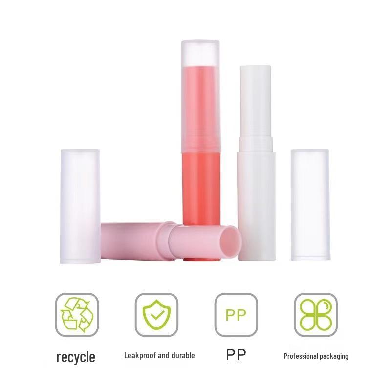 Custom 3g Lip Balm, Lipstick, Lip Gloss Tube – Handmade DIY Empty Shell Packaging