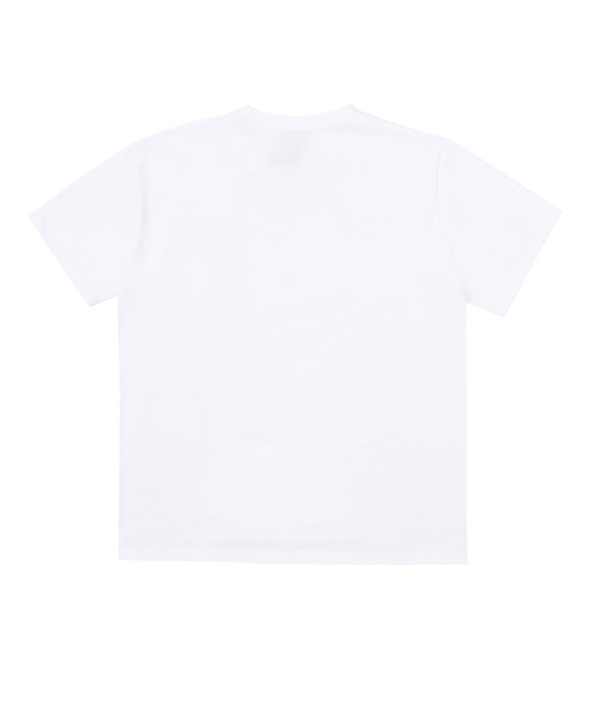 WARDOG Logo Patch T-Shirt White