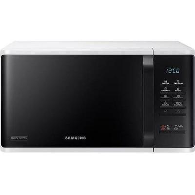 Cuptor cu microunde SAMSUNG Solo - Alb - 23 L - 800 W - Cavitate email ceramic