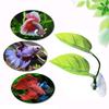 Aquarium Accessories Fish Tank Betta Leaf Fish Bed Fish Rest Spawning Leaf Aquatic Artificial Plant Hammock Simulation Landscape