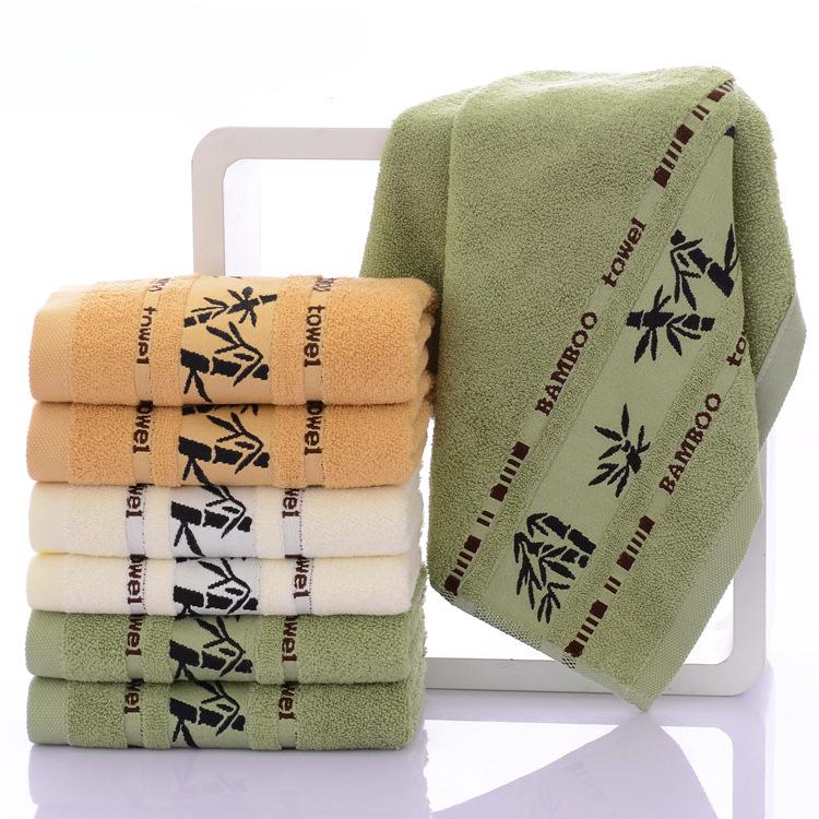 Bamboo Fiber Towel Set for Home Adult Bath Towel Face Towel Thick Absorbent Luxury Bathroom Towels Toalha De Praia