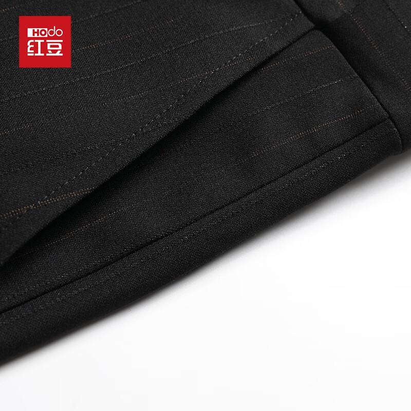 Men's Slim Fit Striped Three-Piece Suit