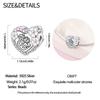 Original Copper Charms Beads Perfect Lover Heart Pendant Fit Diy Bracelet Romantic Wedding Engagement Jewelry Gifts