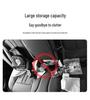 Car Seat Back Multi-Function Storage Organizer with Tissue Holder and Water Cup Holder