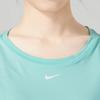 New Nike Set In Sleeve T Shirt Women's Light Blue DD0627-349