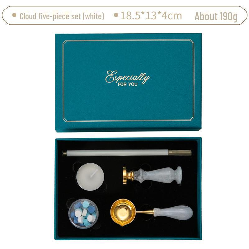 Creative Retro Multi-Color Wax Pellets Gift Box for Sealing Envelopes