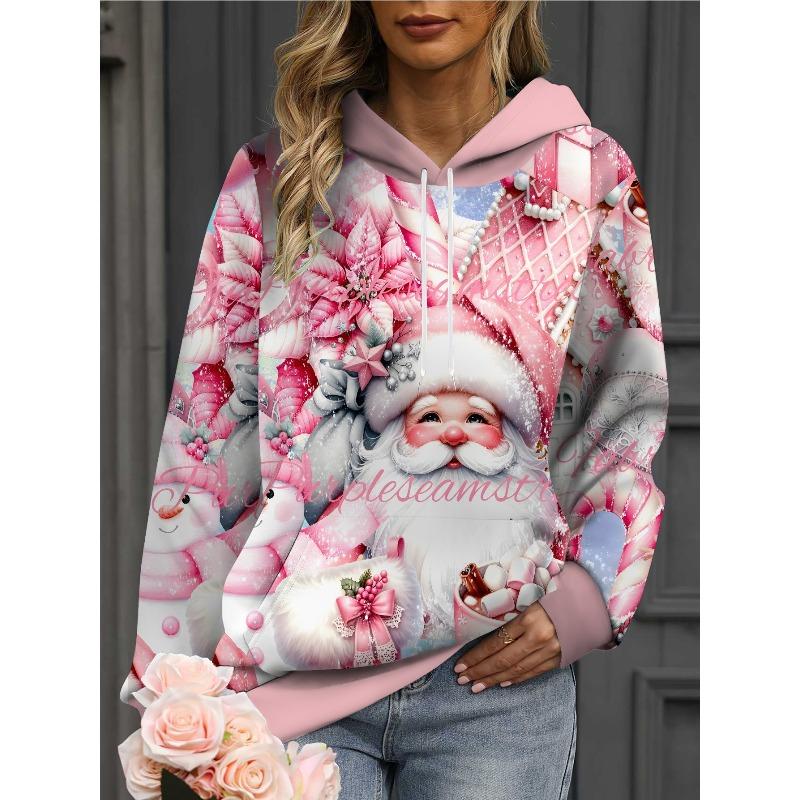 Herbst und Winter Damen 3D Leo-Print Kapuzenpullover Bequem, Modisch und Atmungsaktiv Trend Kapuzenpullover & Sweatshirts (Damen)