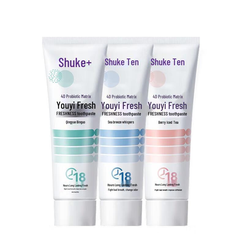 Saky Fresh Breath Probiotic Toothpaste