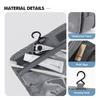 For BMW Portable Car Toiletry Bag Cosmetic Organizer Case Travel Organizer Bag E87 E70 E91 E30 G20 E92 E93 E60 E46 E90 G30 E53