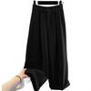 Women's Yellow Wide-Leg Cargo Pants - Summer 2026 Loose Slimming Straight-Leg Balloon Style