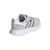 Adidas Retropy F2 Leather Comfortable Durable Low-Top Casual Shoes Kids sneaker Gray JP7032