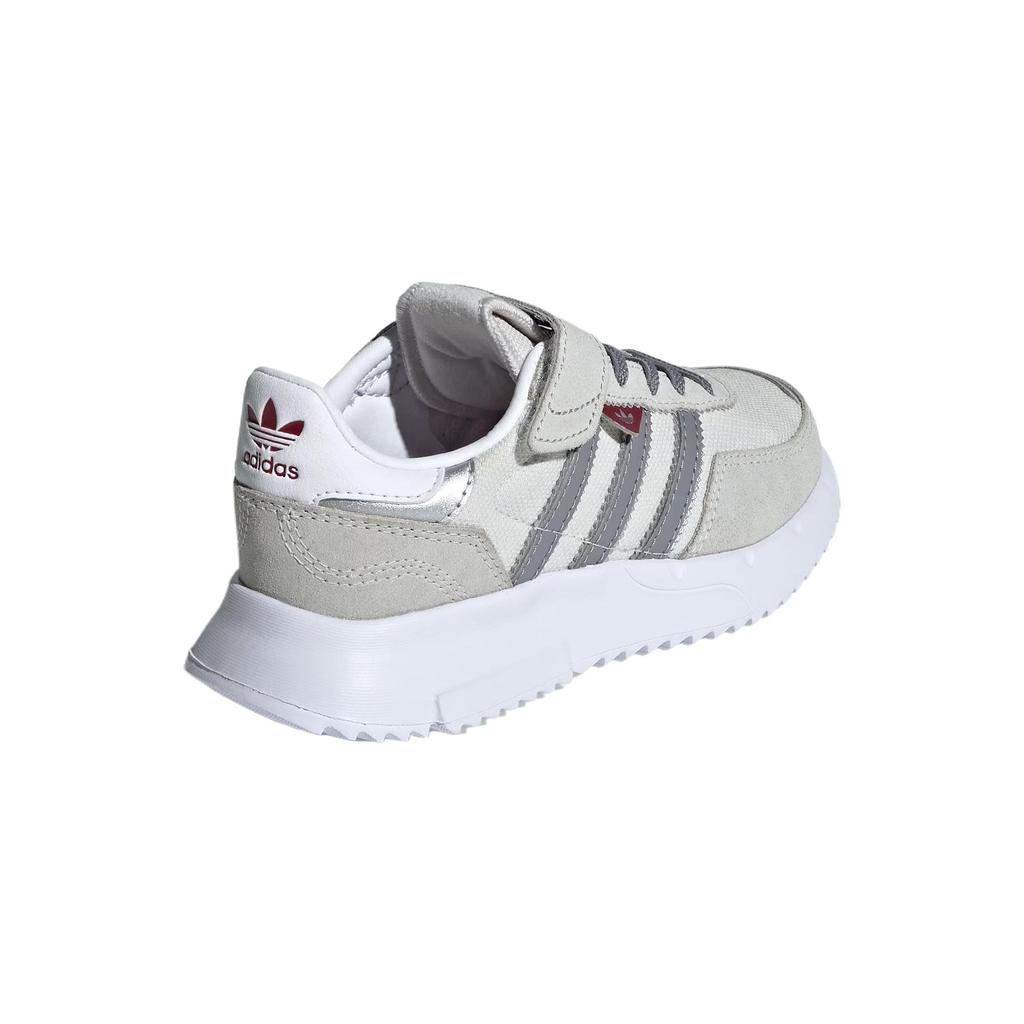 Adidas Retropy F2 Leather Comfortable Durable Low-Top Casual Shoes Kids sneaker Gray JP7032