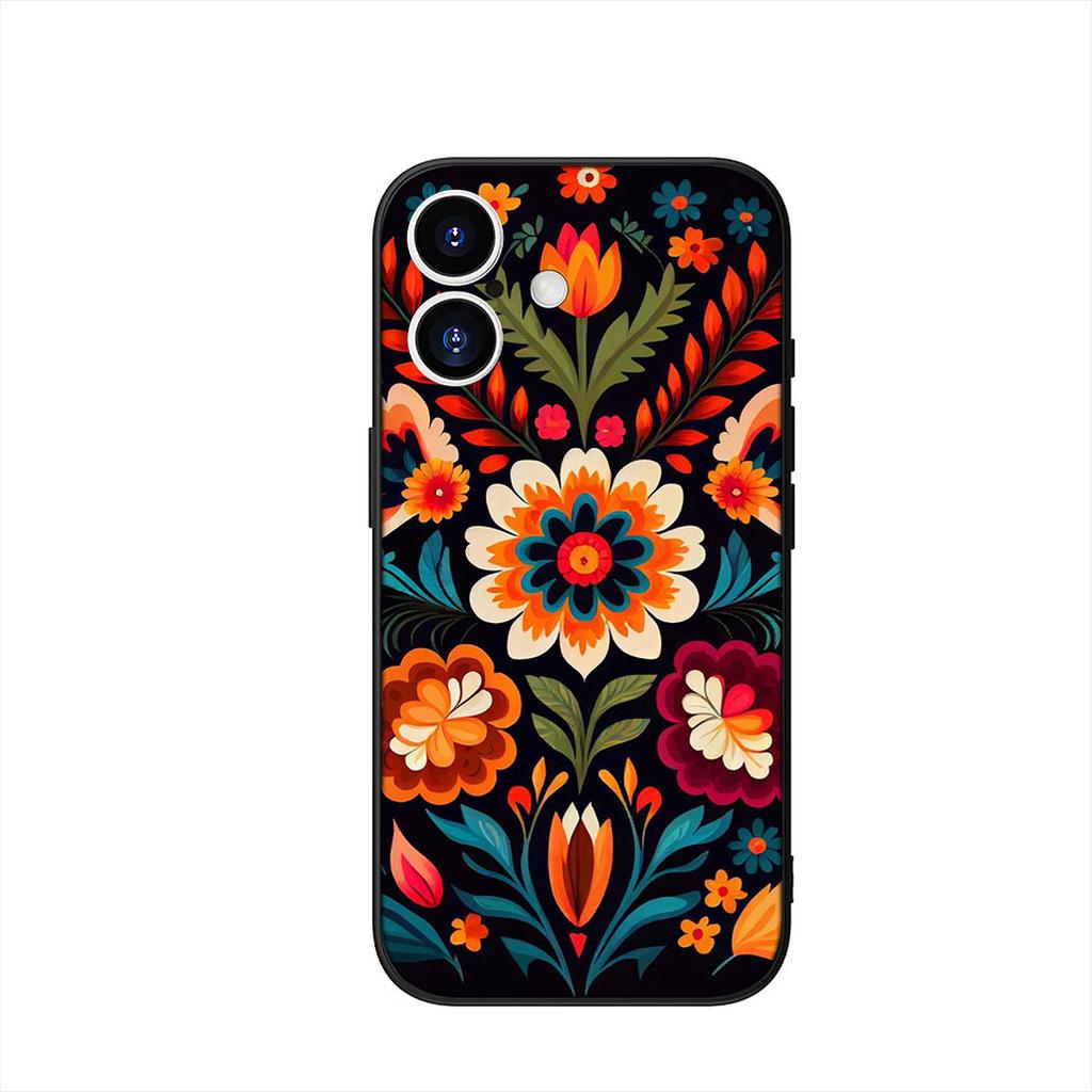 African Wax Aztec Tribal Tribe Colorful Phone Case for Huawei P30 P20 P10 Mate 10 20 Pro Lite Y9A Y8S P Smart Y7 Y9 Prime Y6