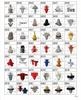Perfect for car door panel, interior, exterior trim clips, fasteners, and universal Hyundai small trim clips.