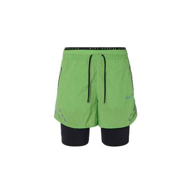 Run Division Pinnacle Spodenki do biegania Dwa w jednym Męskie Dolne części Zielone DM4764-377